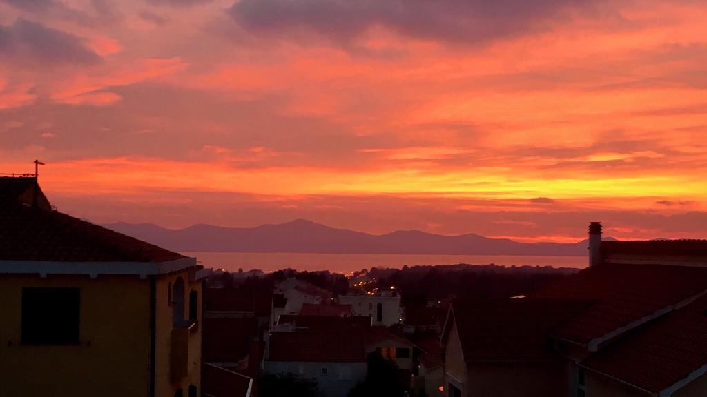 Sunset Hill Apartment Zadar Exterior foto