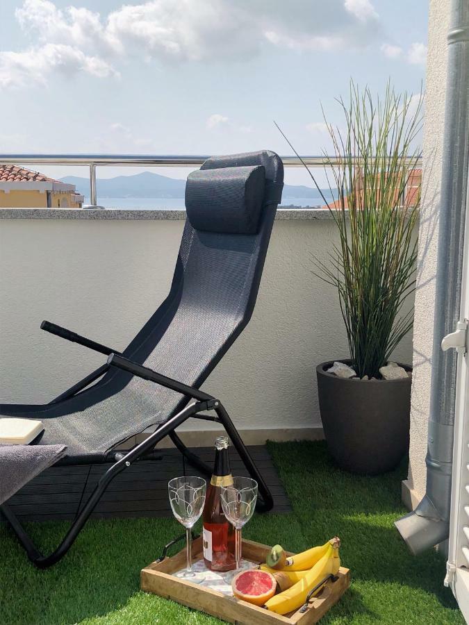 Sunset Hill Apartment Zadar Exterior foto